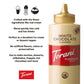 Torani Puremade Sauce, White Chocolate Flavor, Squeeze Bottle, GMO Free & Gluten Free, 16.5 Oz. 468g