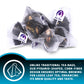 Sou Zen Earl Grey 30 Corn-Fiber Pyramid Tea Bags | Premium Loose Leaf Blend | Naturally Organic Ingredients, No Additives (Cream