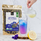 Incas by Asiya Life Organic Butterfly Pea Flower, 4.41 oz, Non-GMO, Caffeine-Free, Vegan, Rich in Antioxidants
