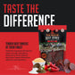 Top Notch Jerky Wagon Wheels - High Protein Beef Jerky Snacks for Kids & mature-themeds - 16 Ounce Pack - Hot & Sweet Flavor