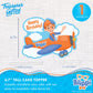 Treasures Gifted Officially Licensed Blippi Cake Topper Vehicle - Blippi Cake Decorations - Blippi Birthday Cake Topper - Blippi