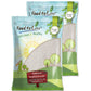 Food to Live - Gluten Free Organic White Polenta, 20 Pounds - Classic Non-GMO Cornmeal. Vegan, Kosher Corn Grits. Great for Hot 