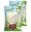Food to Live - Gluten Free Organic White Polenta, 20 Pounds - Classic Non-GMO Cornmeal. Vegan, Kosher Corn Grits. Great for Hot 
