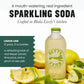 Betty Buzz Sparkling Lemon Lime Premium Sparkling Soda by Blake Lively (12 pack) | Natural Flavors & Sweeteners, Only Clean Ingr