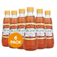 Pompeian Organic Red Wine Vinegar, Unfiltered & Unpasteurized, 16 Fl Oz, Pack of 6