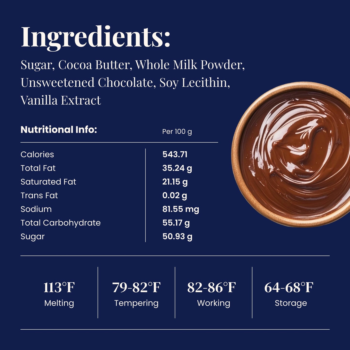 Cambie Milk Chocolate Couverture 34%, 2 Pounds Of European Style Milk Couverture For Dubai Chocolate Bar, Bon Bons, Bars, Chocolatiers, Pastry Chefs, Home Bakers, And Professionals, 2 Pounds