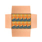 Miracle Tree's Moringa Energy Tea - Orange & Passionfruit | Super Caffeinated Blend | Healthy Coffee Alternative, Perfect for Fo