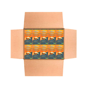 Miracle Tree's Moringa Energy Tea - Orange & Passionfruit | Super Caffeinated Blend | Healthy Coffee Alternative, Perfect for Fo