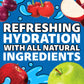 Capri Sun 100% Fruit Punch, Berry & Apple Juice Variety Pack Ready-to-Drink Juice (40 Pouches, 4 Boxes of 10)