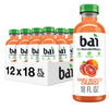 Bai Antioxidant Infused Water Beverage, Baru Blood Orange, 18 Fluid Ounce Bottle, 12 Pack