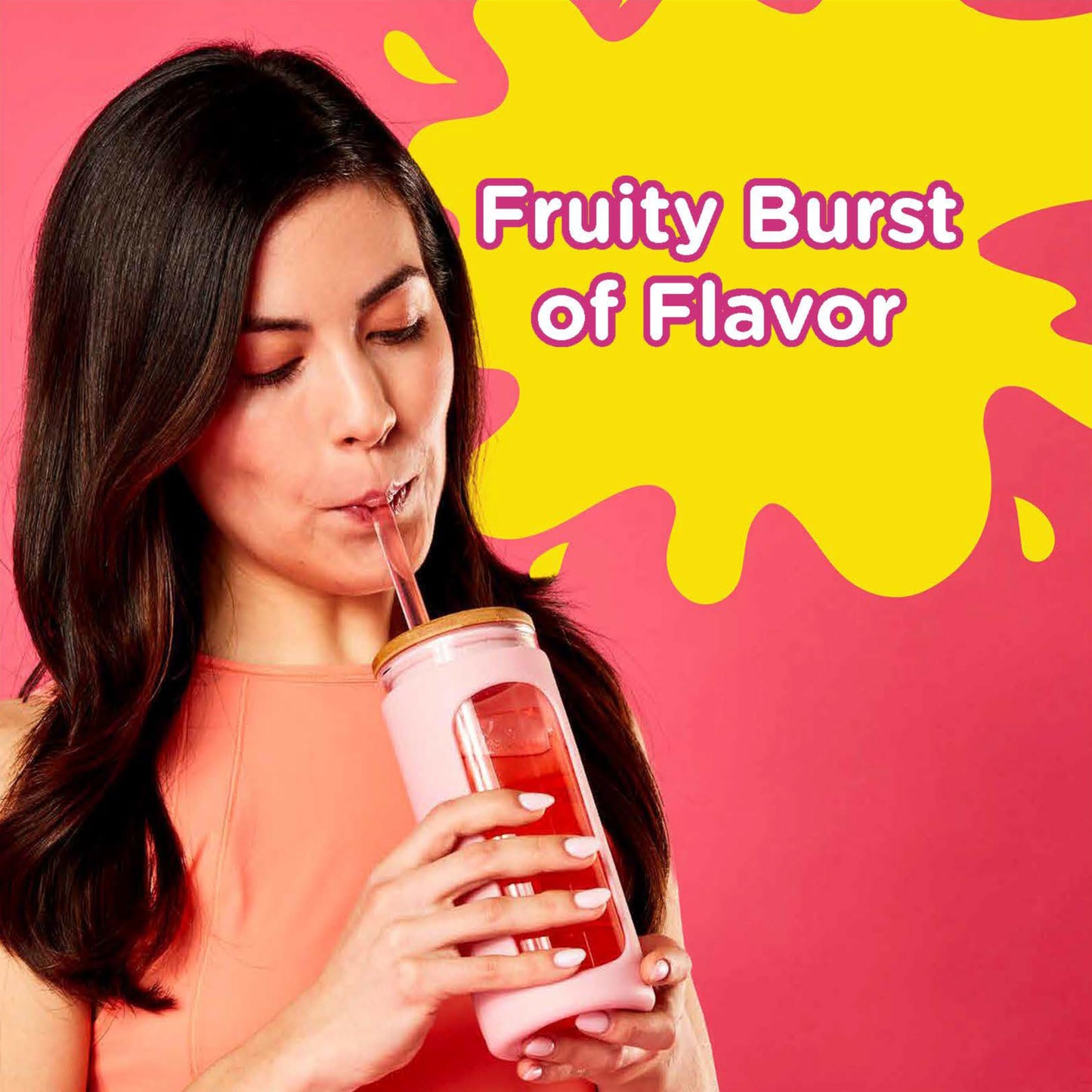 Starburst Singles To Go Powdered Drink Mix, All Pink Strawberry, 12 Boxes With 6 Packets Each - 72 Total Servings, Sugar-Free Dr