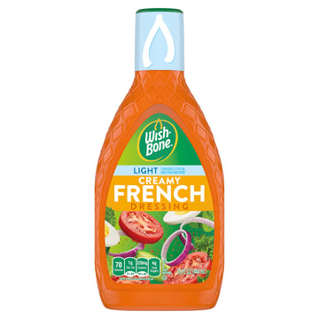 Wish-Bone Light Creamy French Salad Dressing, 15 Fl Oz