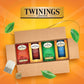 Twinings Variety Pack Black Tea Bags, 20 Count (Pack of 4), Includes English Breakfast, Earl Grey, Irish Breakfast, and Lady Gre