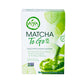 AIYA Matcha To Go Single Serve Packs - Ceremonial Grade Pure Matcha Green Tea Powder, 10 Count, Convenient Travel Size