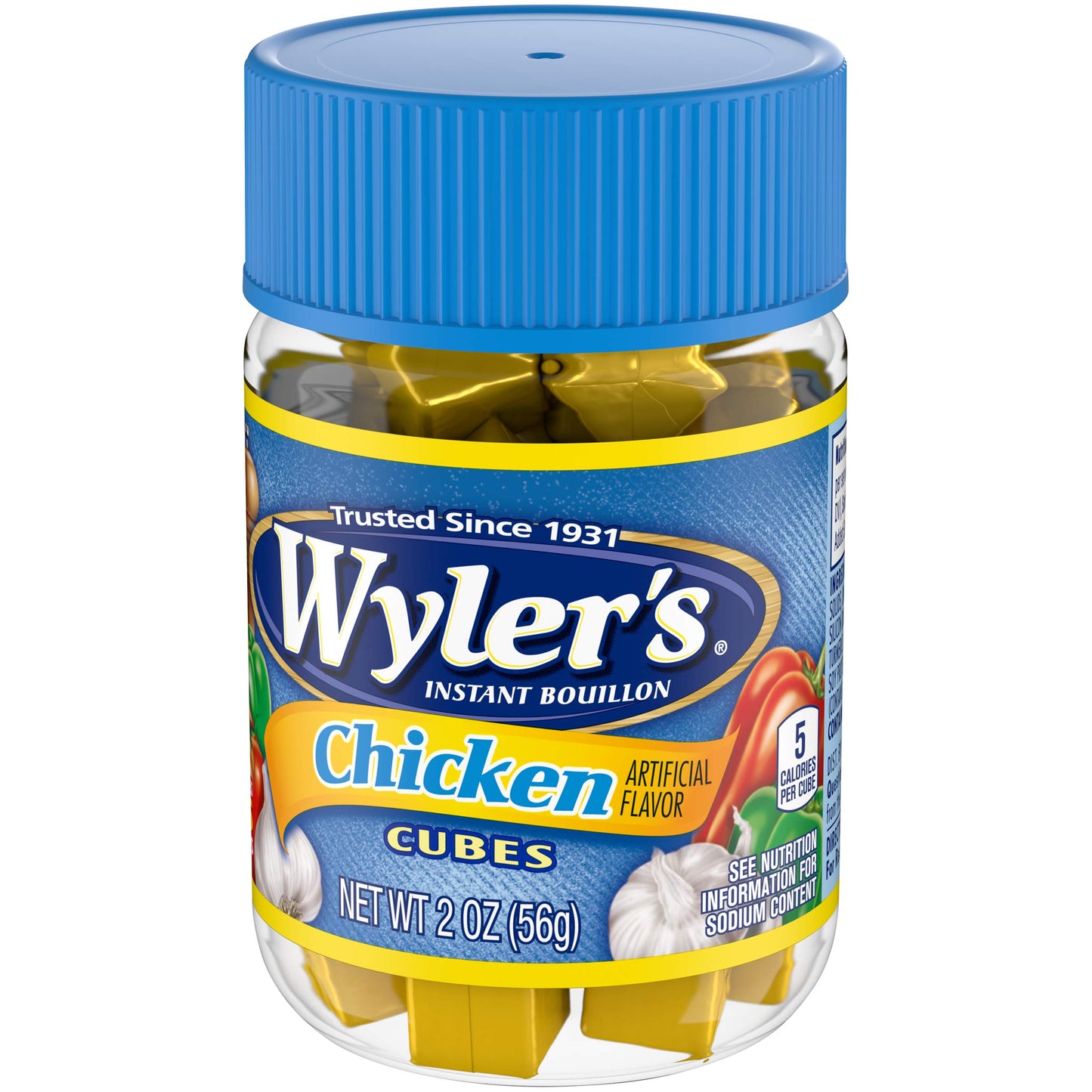 Wyler'S Instant Bouillon Chicken Flavored Cubes (2 Oz Jar)