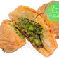Mughe Gourmet Assorted Baklava Pastry Gift Elegant Tin Box - 500g 1.1lb 32 pcs - Turkish Pistachio, Almond, Walnut, Cashew, Haze