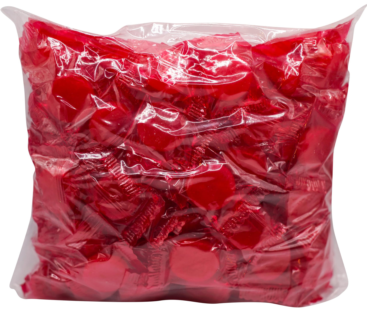 Cinnamon Discs - 1.5 Lbs Of Sweet Spicy Individually Wrapped Fresh Red Cinnamon Candy