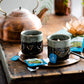 Organic India Energizing Tulsi Herbal Tea Favorites - Breakfast, Green, Moringa - Holy Basil, Adaptogen, Vegan, Usda Certified O