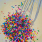 Rainbow Sprinkles 6Lbs; Dairy Free, Gluten-Free, Egg Free, Vegan, Nuts Free, Kosher, Sprinkle Medley Mix, For Baking, Decorating