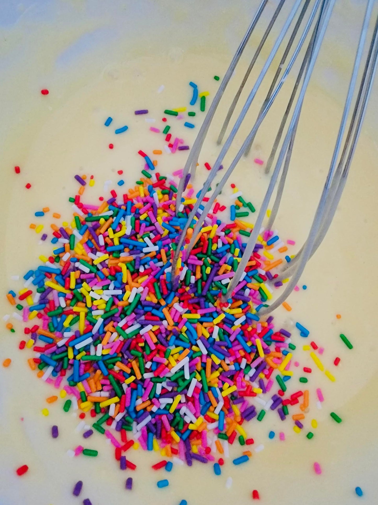 Rainbow Sprinkles 6Lbs; Dairy Free, Gluten-Free, Egg Free, Vegan, Nuts Free, Kosher, Sprinkle Medley Mix, For Baking, Decorating