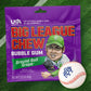 Big League Chew Ground Ball Grape Bubble Gum - Juicy Grape Flavor Explosion | Ideal for Baseball Games, Teams, Concessions, Part