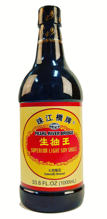 Pearl River Bridge Light Soy Sauce, Chinese Soy Sauce for All Purpose Seasoning, Flavoring, Perfect Condiment for Chinese Cuisin