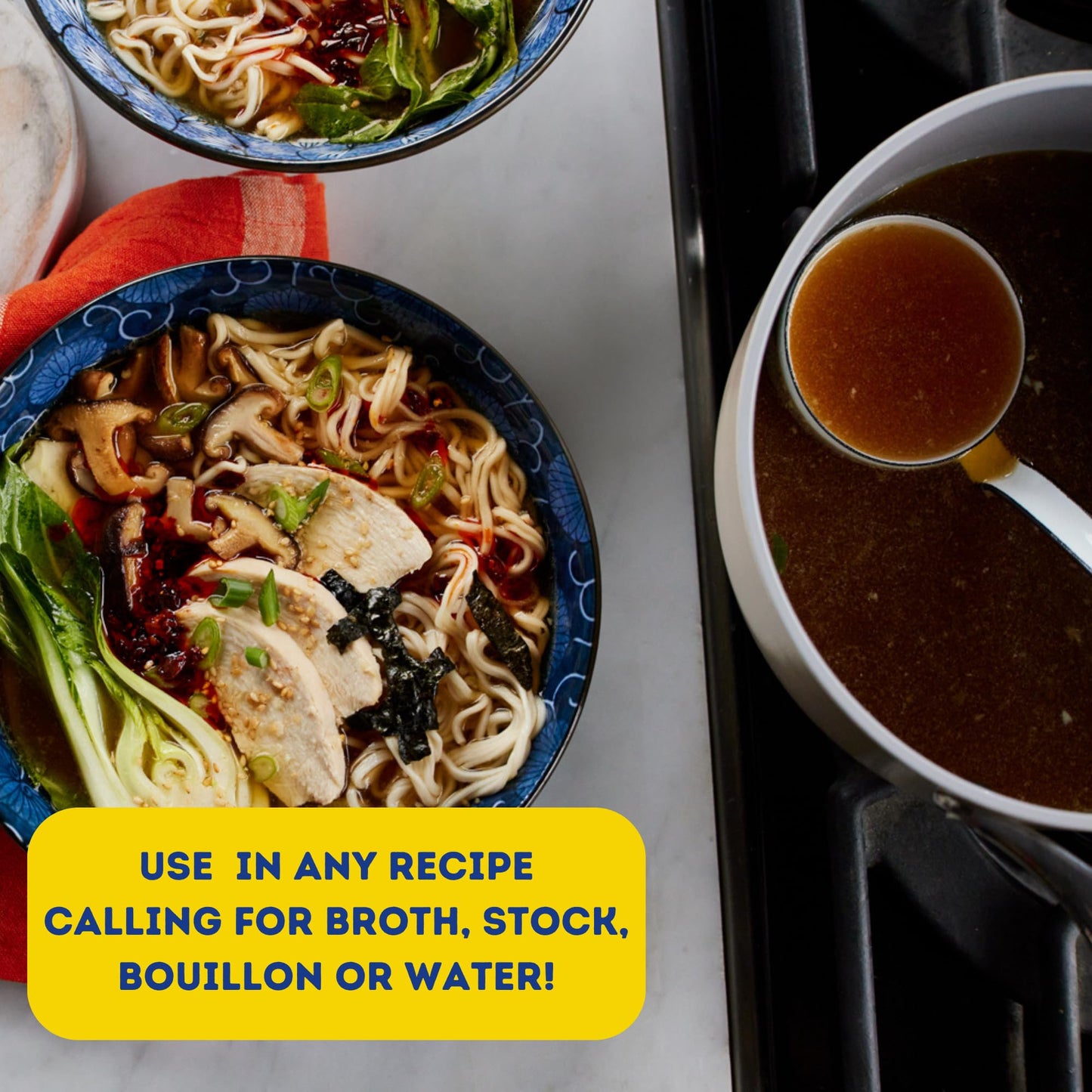 Kitchen Basics Beef Bone Broth, 8.25 oz. (Pack of 12)