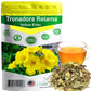 Gabio Green-Tronadora Retama, 16 Oz/ 1 Pound Gr Premium Quality Tronadora Tea, Resealeble Bag, Yellow Elder Herbs, Tronadora Hie