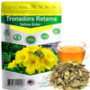 Gabio Green-Tronadora Retama, 16 Oz/ 1 Pound Gr Premium Quality Tronadora Tea, Resealeble Bag, Yellow Elder Herbs, Tronadora Hie