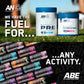 ABE All Black Everything Sugar Free Energy Drink, Blue Lagoon, 200mg Caffeine, 12 Pack, 0 Calories