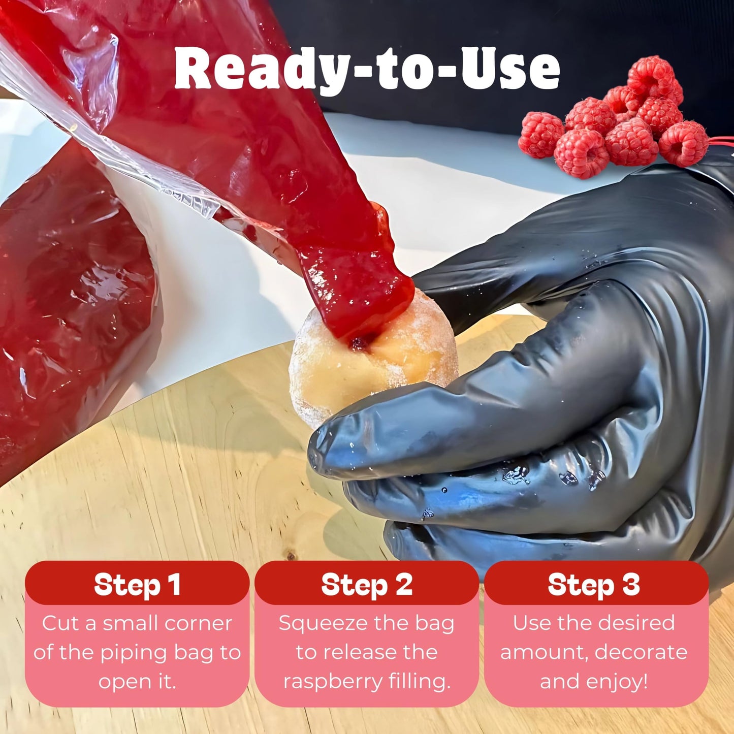Jeynuuss Raspberry Cake Filling 2Lb With A Spatula Pastry Filling Raspberry Filling For Cakes Cream Cheese Filling Mermelada Par