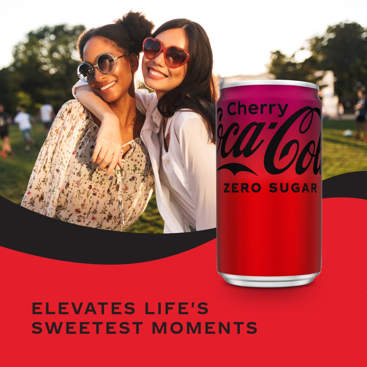 Coca-Cola Cherry Zero Sugar, 7.5 Fl Oz Cans, 6 Pack