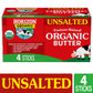 Horizon Organic Unsalted Butter Sticks, Made with Organic Sweet Cream, Great for Baking, Cooking and Caramelizing, 16 oz, 4 Stic