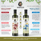 Moroccan Olive Grove Extra Virgin Olive Oil - Bright & Fruity, Polyphenol Rich - 20ml Travel Size (Pack of 10)