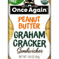 Once Again Peanut Butter Graham Cracker Sandwiches - Organic & Gluten Free, Non-Gmo - Gluten Free Certified, Vegan, Kosher - Box