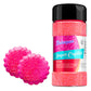 Bakerpan Sugar Sprinkles for Baking - 7 Ounce Hot Pink Decorating Sugar Crystals for Cookies, Cake Pops, Ice Cream (Made in USA)