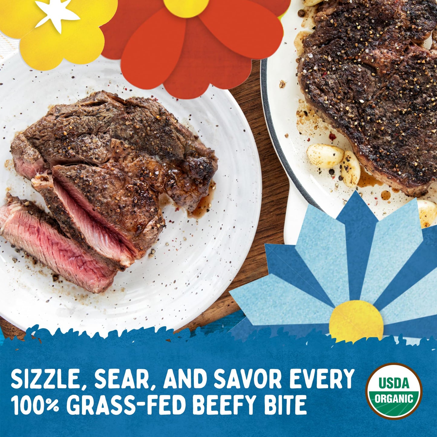 Verde Farms, Beef Filet Mignon Steak, Organic, Grass-Fed | 0.375 lbs.
