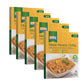 ASHOKA Plant-Based Tofu & Green Peas Curry, Gluten-Free, Microwave Friendly, Pack of 10, 10 Ounce