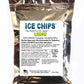 Ice Chips Xylitol Candy In Large 5.28 Oz Resealable Pouch; Low Carb & Gluten Free (Lemon)