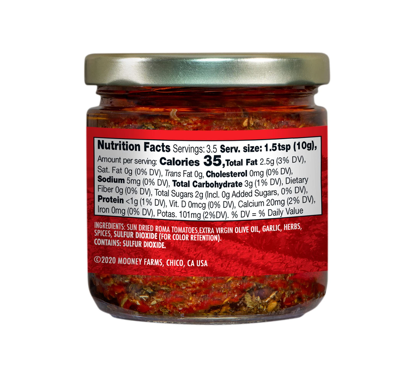 Bella Sun Luci Sun Dried Tomato Halves With Italian Herbs And Extra Virgin Olive Oil