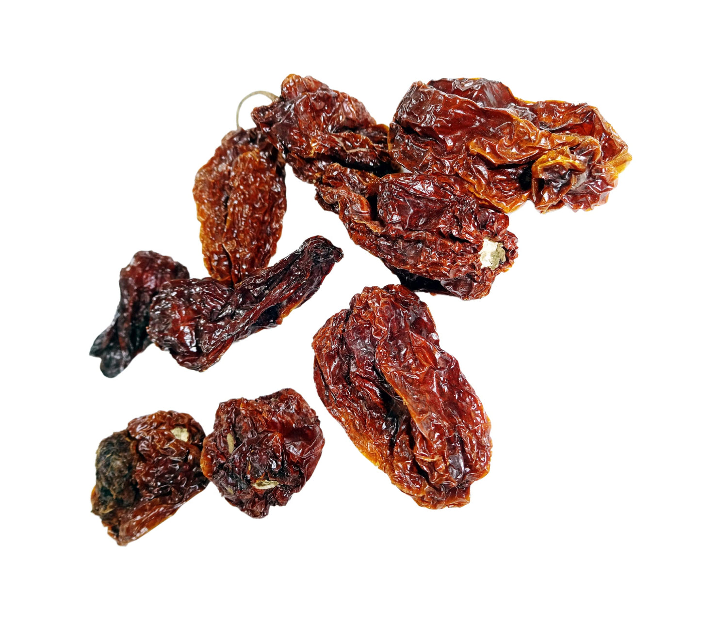 Dried Habanero Pepper (Chile Habanero) Weights: 1 Oz, 4 Oz, 8 Oz,1 Lb, 2 Lbs, 5 Lbs, And 10 Lbs! (4 Oz)
