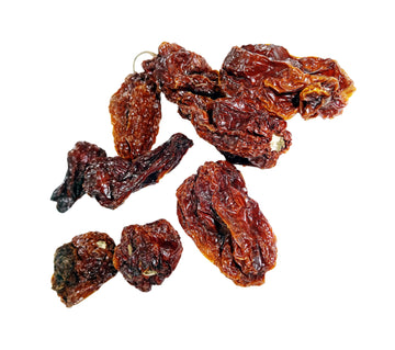 Dried Habanero Pepper (Chile Habanero) Weights: 1 Oz, 4 Oz, 8 Oz,1 Lb, 2 Lbs, 5 Lbs, And 10 Lbs! (4 Oz)