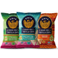 Siete Grain Free Tortilla Chips Variety Pack - Gluten Free, Paleo, Vegan, 5 Ounce (Pack of 6) - Lime, Sea Salt, Nacho Flavors