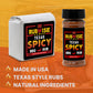 Five Star Seasonings RubWise BBQ Brisket Rub, Spicy Dry Spice Blend, 16 oz, No MSG