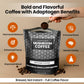 Moontower Mushroom Coffee - Adaptogen Blend with Ashwagandha & Lions Mane, 35 oz Ground Coffee for Focus & Clarity