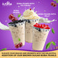 Fusion Select Instant Boba - No-Cook Instant Tapioca Pearls for Bubble Tea Drinks, Hot or Cold Sweet Milk Beverage - Microwave o