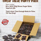 BOBA FIDE Instant Brown Sugar Boba Tapioca Pearls Bulk, 60 Packets of Black Tapioca Pearls in Brown Sugar Syrup for Boba Bubble