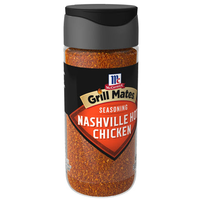McCormick Grill Mates Nashville Hot Chicken Seasoning, 3 oz