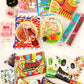 Japanese Candy Snack Assortment 55pcs BOX