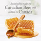 Dutchman'S Gold Raw Honey 1.1 Lbs - Unfiltered - Non-Pasteurized